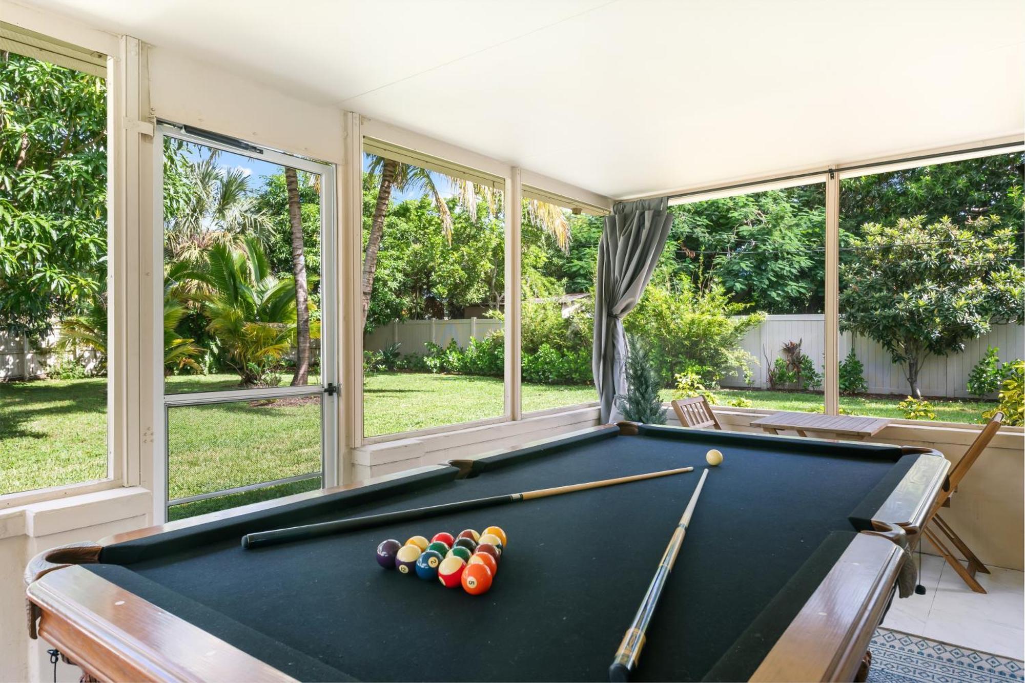 Modern Bungalow Near Wilton Drive I Pool Table Fort Lauderdale Kültér fotó