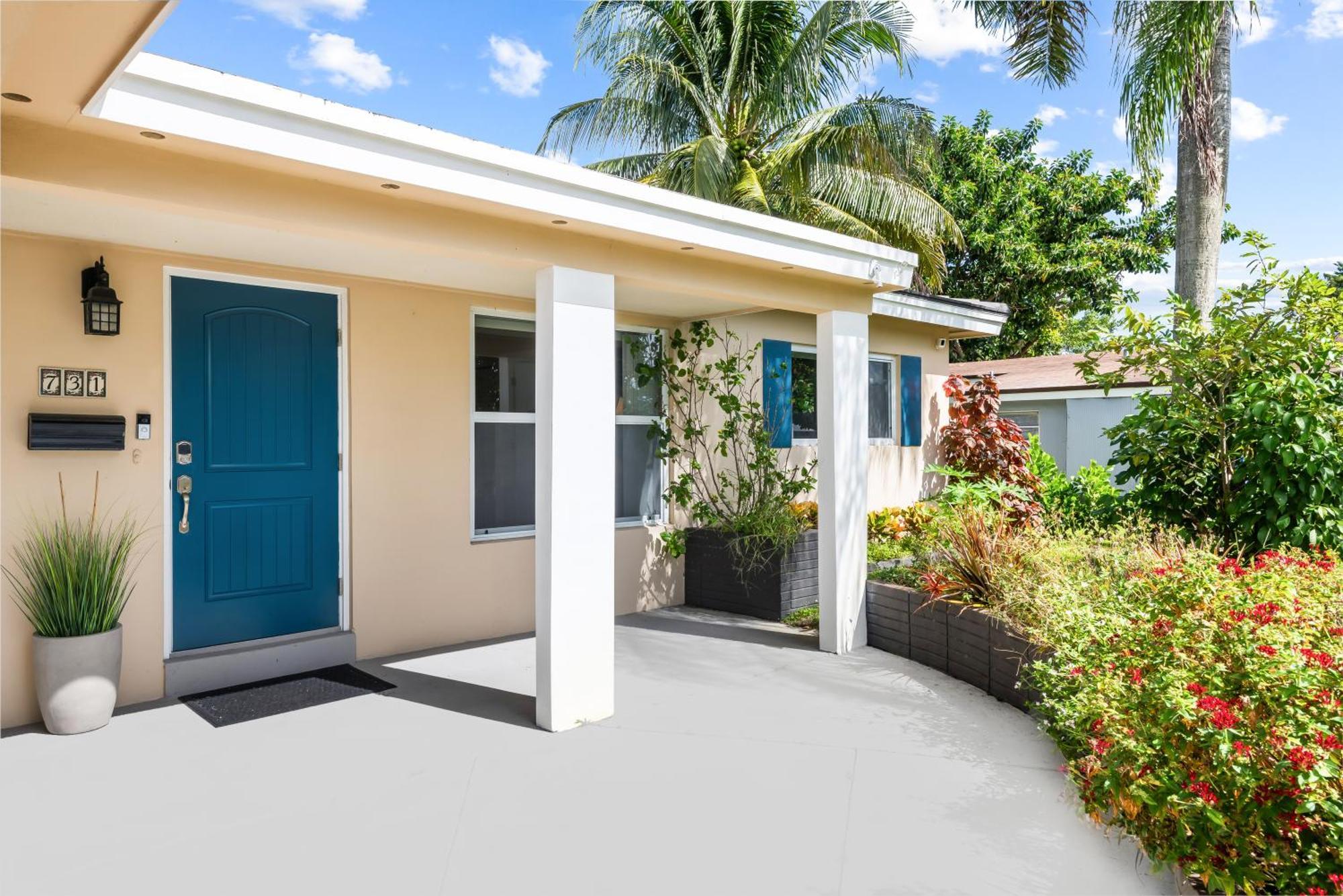 Modern Bungalow Near Wilton Drive I Pool Table Fort Lauderdale Kültér fotó