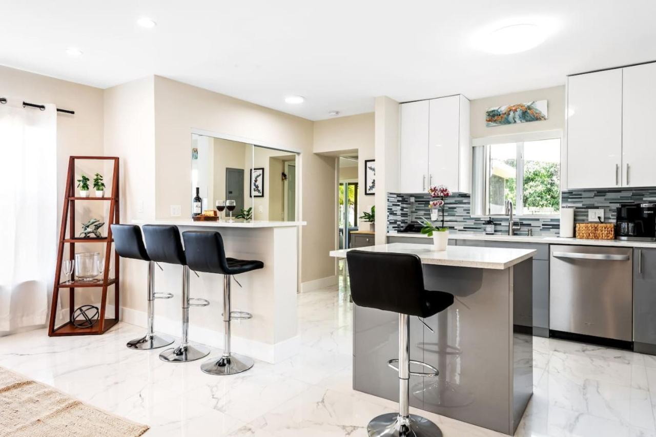 Modern Bungalow Near Wilton Drive I Pool Table Fort Lauderdale Kültér fotó