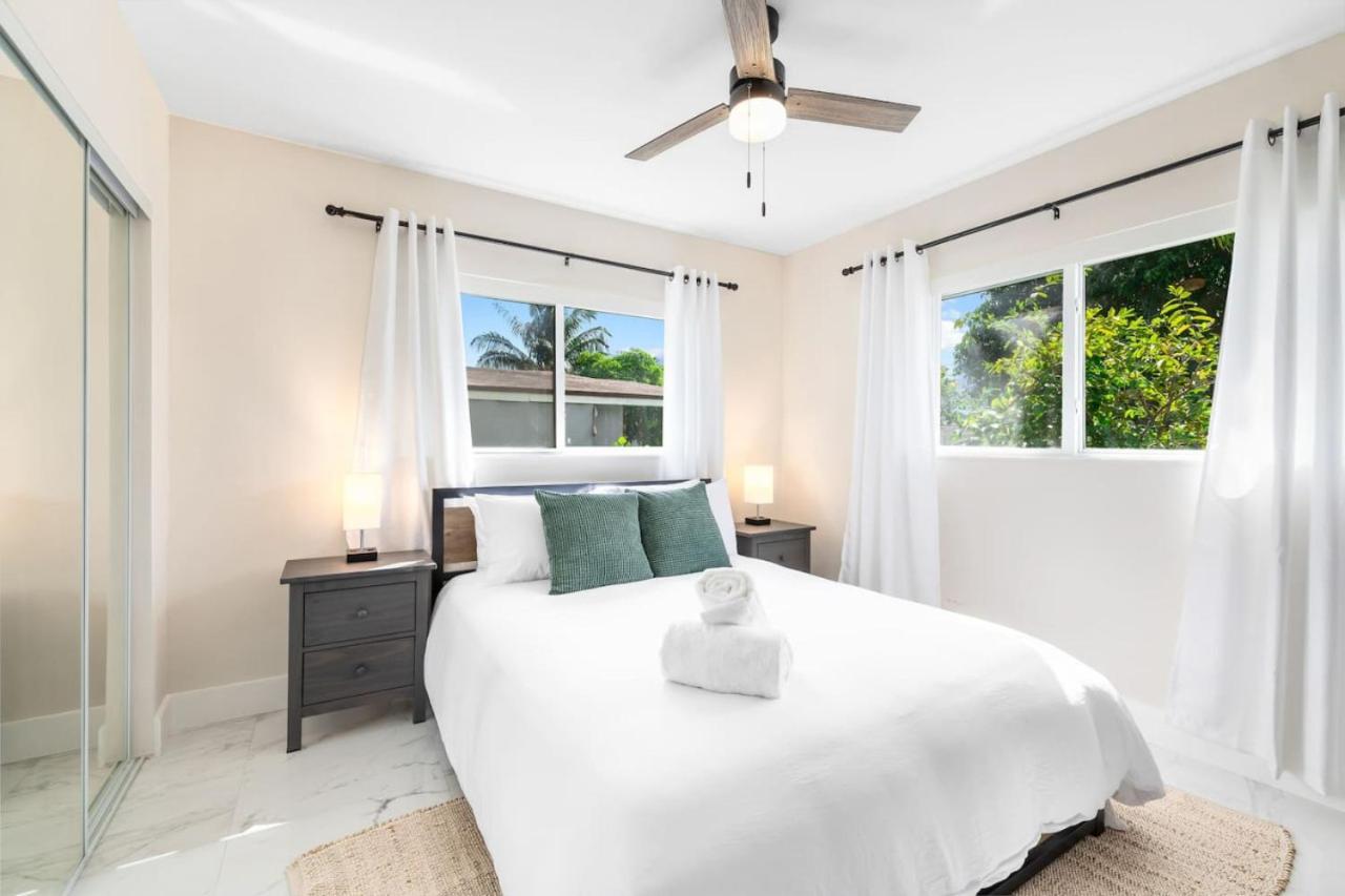 Modern Bungalow Near Wilton Drive I Pool Table Fort Lauderdale Kültér fotó