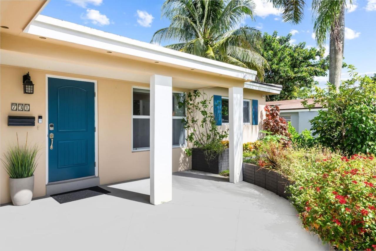 Modern Bungalow Near Wilton Drive I Pool Table Fort Lauderdale Kültér fotó