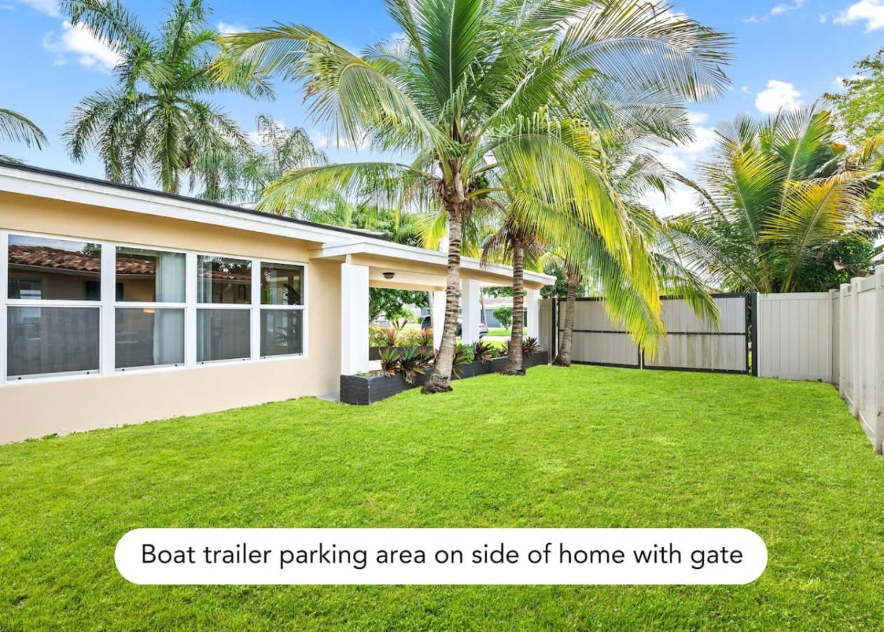 Modern Bungalow Near Wilton Drive I Pool Table Fort Lauderdale Kültér fotó