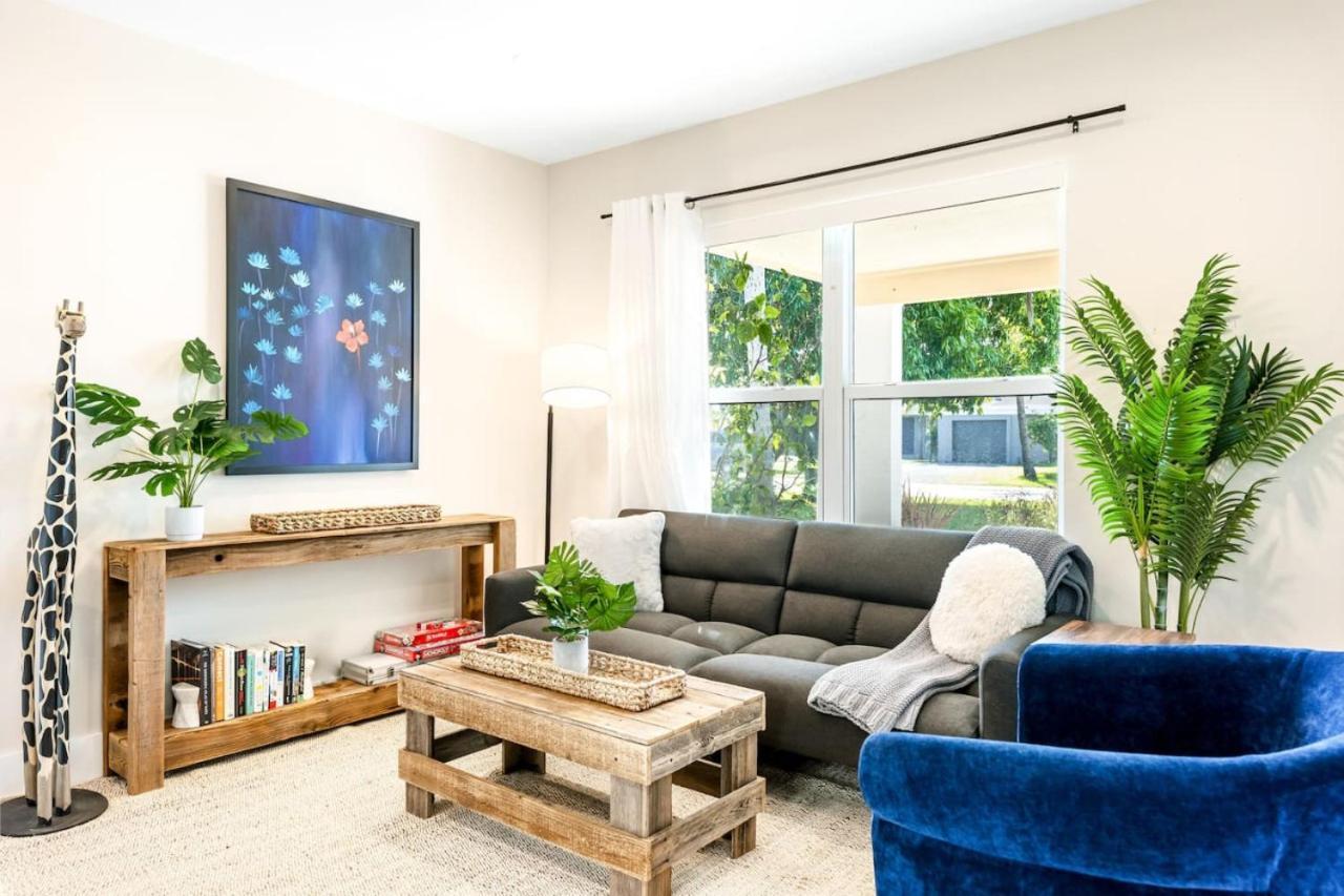 Modern Bungalow Near Wilton Drive I Pool Table Fort Lauderdale Kültér fotó