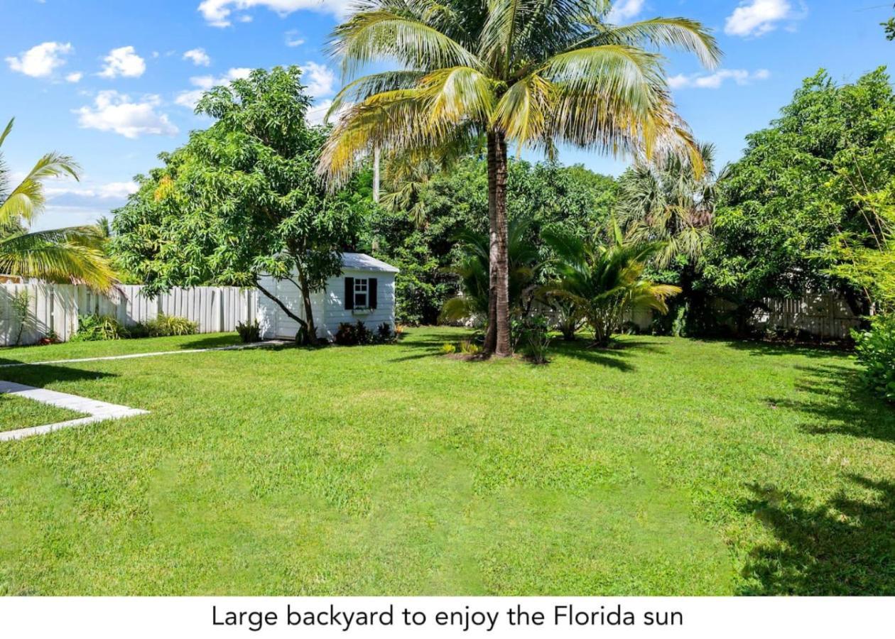 Modern Bungalow Near Wilton Drive I Pool Table Fort Lauderdale Kültér fotó